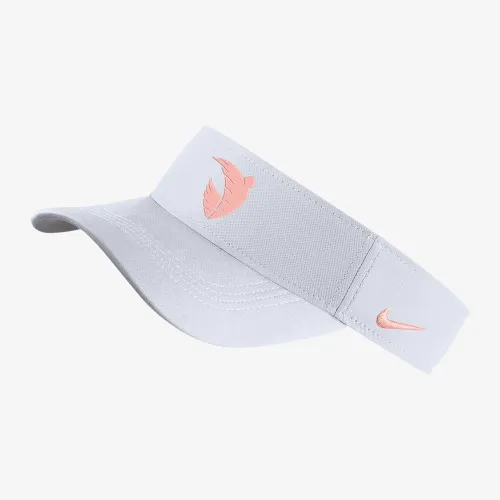 Angel City FC Nike Dri-FIT NWSL Visor цвет белый