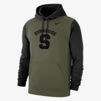 Syracuse Olive Pack чоловічі Nike College Толстовка з капюшоном колір коричневий