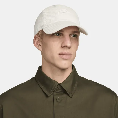 Nike Club Cap Unstructuцвет красный Corduroy Cap цвет белый
