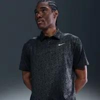 Nike Tour мужские Dri-FIT для гольфа Polo цвет серый