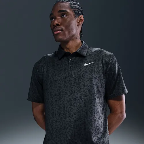 Nike Tour чоловічі Dri-FIT для гольфу Polo колір сірий
