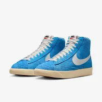 Nike Blazer Mid '77 Premium чоловічі Кросівки блакитний