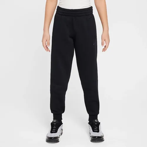 Nike Sportswear Club Fleece Big дитячі Joggers колір чорний