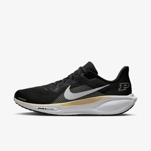 Purdue Pegasus 41 мужские Nike College Road Running Кроссовки цвет черный