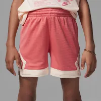 Nike Jordan Big дитячі Dri-FIT MJ Diamond шорти Pink