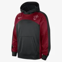 Miami Heat Starting 5 мужские Nike Therma-FIT NBA Graphic Толстовка с капюшоном цвет черный