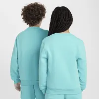 Nike Sportswear Club Fleece Big дитячі світшот колір зелений