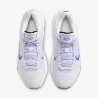 Nike G.T. Hustle 3 синийprint баскетбольные Кроссовки цвет белый