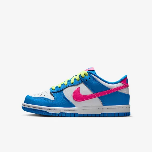 Nike Dunk Low Big дитячі Кросівки блакитний