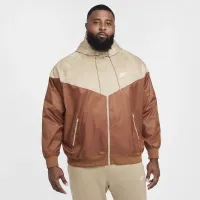 Nike Sportswear Windrunner мужские Hooded Куртка цвет коричневый