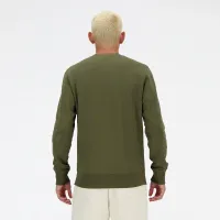Кофта/футболка New Balance MT03911DMO - зеленая