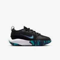 Nike IsoFly Big дитячі баскетбольні Кросівки колір чорний