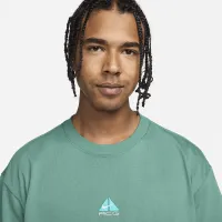 Nike ACG мужские футболка цвет зеленый