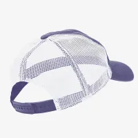 TCU Heritage86 Nike College Trucker Hat колір фіолетовий