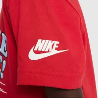 Nike Little детские Baseball футболка цвет красный