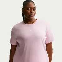 Nike Sportswear женская оверсайз Short-Sleeve футболка (большие размеры) Pink