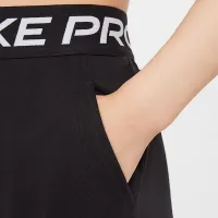 Nike Pro Fleece Big детские (Girls') Dri-FIT Joggers цвет черный
