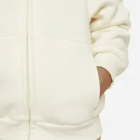 Nike Shine Full-Zip and лосіни комплект Toddler 2-Piece Толстовка з капюшоном комплект колір коричневий