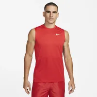 Nike Essential чоловічі Sleeveless Hydroguard Swim Shirt колір червоний