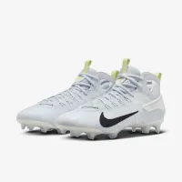 Nike Huarache 9 Elite Mid LAX SE Lacrosse Cleats колір сірий