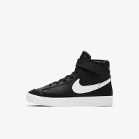 Nike Blazer Mid '77 Little дитячі Кросівки колір чорний