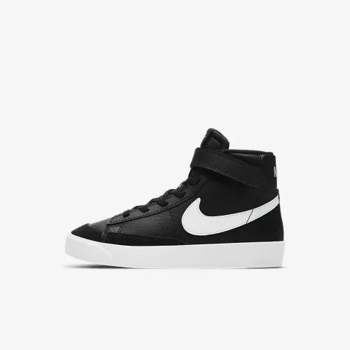 Nike Blazer Mid '77 Little дитячі Кросівки колір чорний