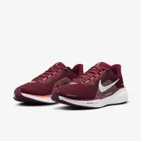 Virginia Tech Pegasus 41 мужские Nike College Road Running Кроссовки цвет красный