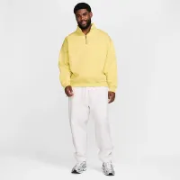 Nike Solo Swoosh мужские 1/4-Zip Top Yellow