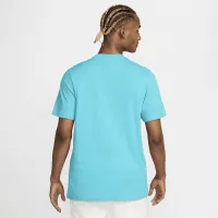 Nike Sportswear мужские футболка цвет зеленый
