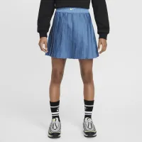 Nike Sportswear Girls' Pleated юбка синий
