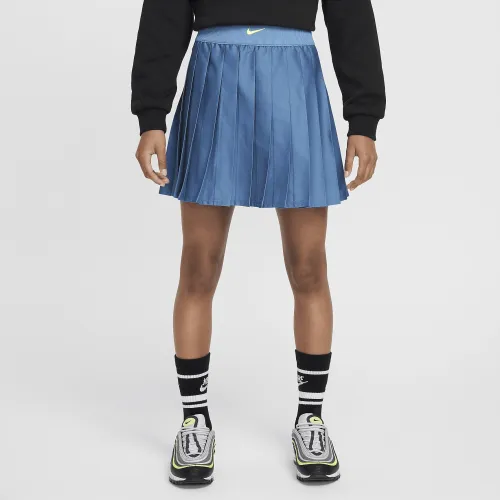 Nike Sportswear Girls' Pleated спідниця блакитний