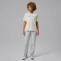 Nike Jordan Brooklyn женская Graphic футболка цвет белый