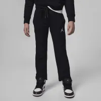 Nike Jordan Essentials Open Pants Little дитячі Pants колір чорний