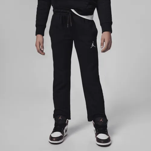 Nike Jordan Essentials Open Pants Little детские Pants цвет черный