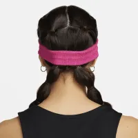 Nike Swoosh повязка на голову цвет красный