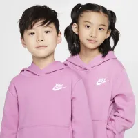 Nike Sportswear Club Little дитячі Fleece Pullover Толстовка з капюшоном Pink