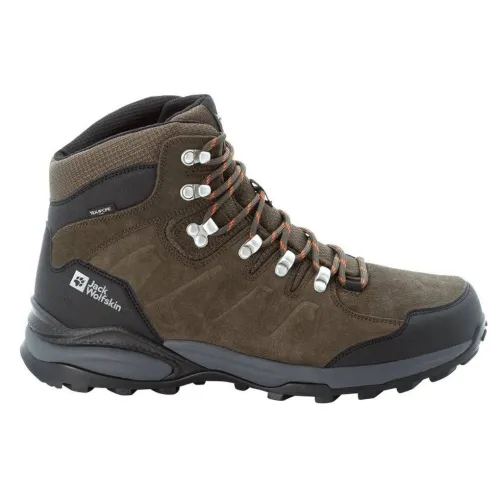 Кроссовки для треккинга Мужские Jack Wolfskin REFUGIO TEXAPORE MID M (4049841_4287)