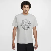 Nike SB футболка колір сірий