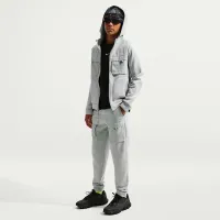 Nike Sportswear City Utility Big детские Full-Zip Толстовка с капюшоном цвет серый