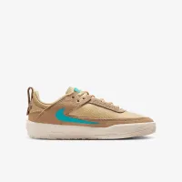 Nike SB Day One Big детские Skate Кроссовки цвет коричневый