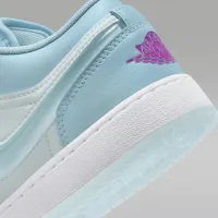 Nike Air Jordan 1 Low SE Big Kids' взуття Blue