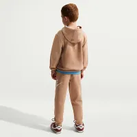 Nike Sportswear Club Fleece Little детские Joggers цвет коричневый