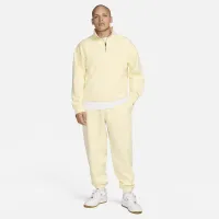 Nike Solo Swoosh мужские 1/4-Zip Top цвет коричневый