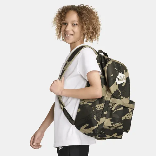 Nike Heritage детские рюкзак (25L) цвет коричневый