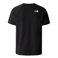 Футболка The North Face цвет красныйbox 0A3BQOKY41 -  Черная