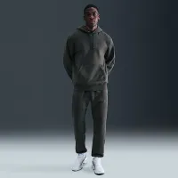 Nike Sportswear Club мужские Washed Fleece Толстовка с капюшоном цвет серый