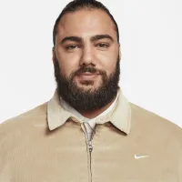 Nike Life мужские Harrington Куртка цвет коричневый