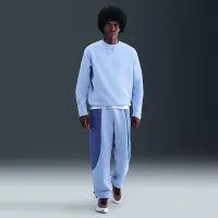 Nike Tech чоловічі Fleece Loose Fit Crew блакитний