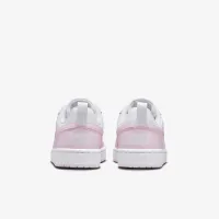 Nike Court Borough Low Recraft Big детские Кроссовки цвет белый