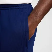 Nike Wool Classics Open-Hem Fleece Pants синий